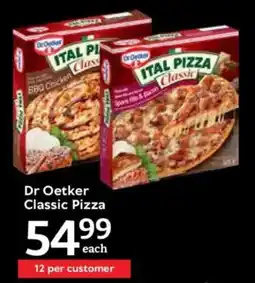 Oxford Freshmarket Dr Oetker Classic Pizza offer