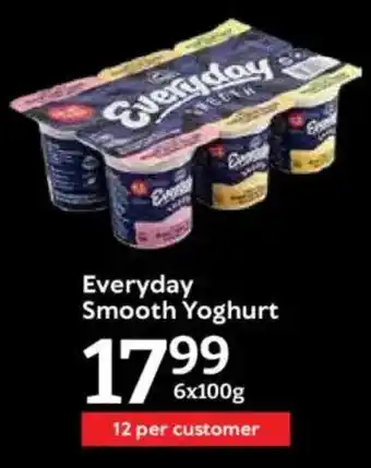 Oxford Freshmarket Everyday Smooth Yoghurt offer