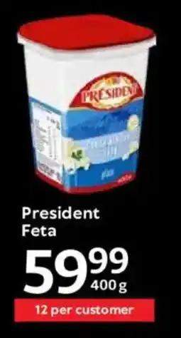 Oxford Freshmarket President Feta offer