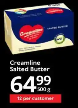 Oxford Freshmarket Creamline Salted Butter offer