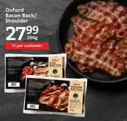 Oxford Freshmarket Oxford Bacon Back/ Shoulder offer