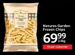 Oxford Freshmarket Natures Garden Frozen Chips offer