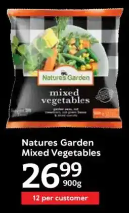 Oxford Freshmarket Natures Garden Mixed Vegetables offer
