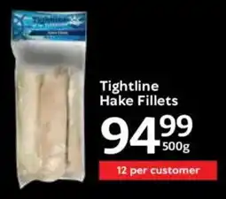 Oxford Freshmarket Tightline Hake Fillets offer