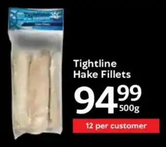 Oxford Freshmarket Tightline Hake Fillets offer