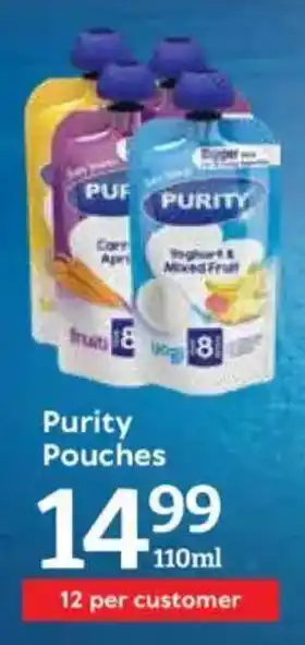 Oxford Freshmarket Purity Pouches offer