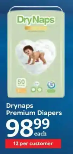 Oxford Freshmarket Drynaps Premium Diapers offer