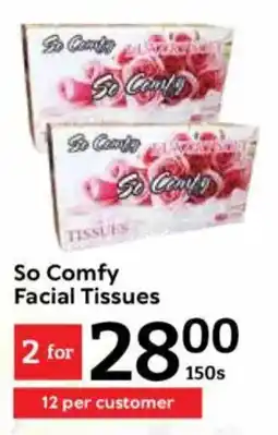 Oxford Freshmarket So Comfy Facial Tissues offer