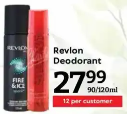 Oxford Freshmarket Revlon Deodorant offer