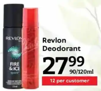 Oxford Freshmarket Revlon Deodorant offer