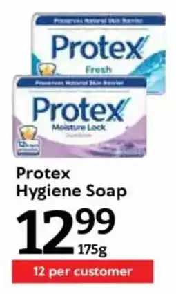 Oxford Freshmarket Protex Hygiene Soap offer