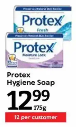 Oxford Freshmarket Protex Hygiene Soap offer