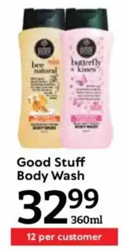 Oxford Freshmarket Good Stuff Body Wash offer