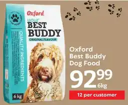 Oxford Freshmarket Oxford Best Buddy Dog Food offer