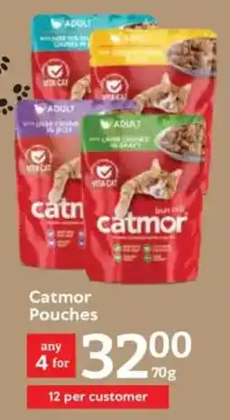Oxford Freshmarket Catmor Pouches offer