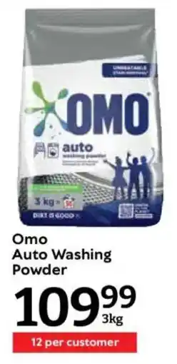 Oxford Freshmarket Omo Auto Washing Powder offer