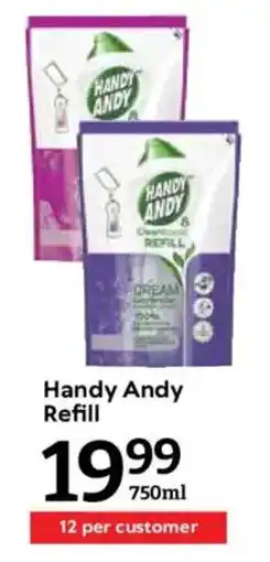 Oxford Freshmarket Handy Andy Refill offer