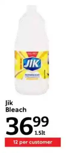 Oxford Freshmarket Jik Bleach offer