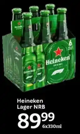 Oxford Freshmarket Heineken Lager NRB offer