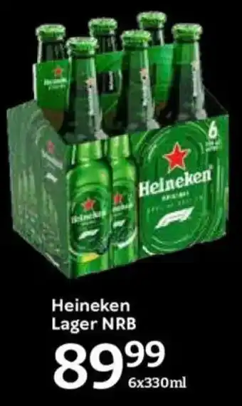 Oxford Freshmarket Heineken Lager NRB offer