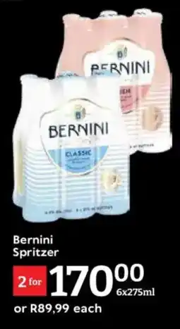 Oxford Freshmarket Bernini Spritzer offer