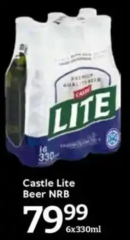 Oxford Freshmarket Castle Lite Beer NRB offer