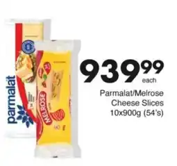 Save Hyper Parmalat/ Melrose Cheese Slices offer