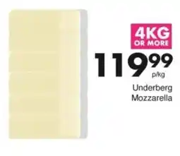 Save Hyper Underberg Mozzarella offer