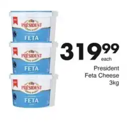 Save Hyper President Feta Cheese offer