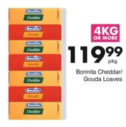 Save Hyper Bonnita Cheddar/ Gouda Loaves offer