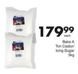Save Hyper Bake A Ton Castor/ Icing Sugar offer