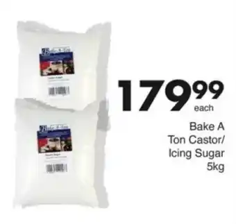Save Hyper Bake A Ton Castor/ Icing Sugar offer