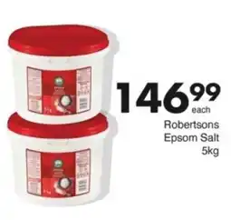 Save Hyper Robertsons Epsom Salt offer