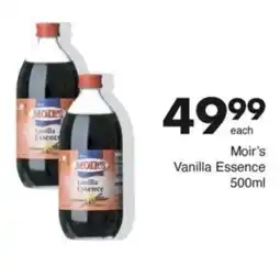 Save Hyper Moir's Vanilla Essence offer