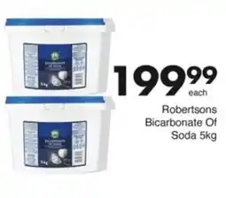 Save Hyper Robertsons Bicarbonate Of Soda offer
