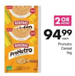 Save Hyper Bokomo Pronutro Cereal offer
