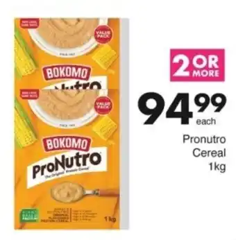 Save Hyper Bokomo Pronutro Cereal offer