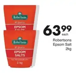 Save Hyper Robertsons Epsom Salt offer