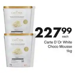 Save Hyper Carte D'Or White Choco Mousse offer