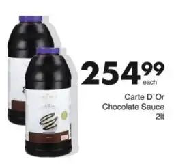 Save Hyper Carte D'Or Chocolate Sauce offer