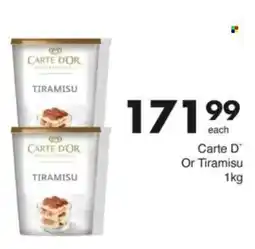 Save Hyper Carte D' Or Tiramisu offer