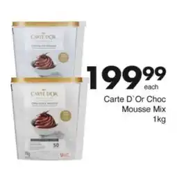 Save Hyper Carte D'Or Choc Mousse Mix offer