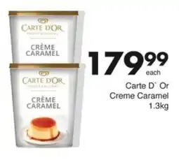 Save Hyper Carte D' Or Creme Caramel offer