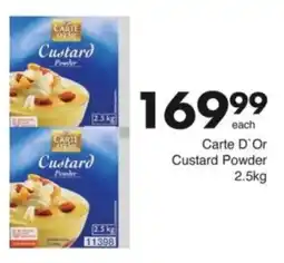 Save Hyper Carte D'Or Custard Powder offer