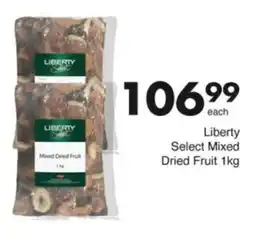 Save Hyper Liberty Select Mixed Dried Fruit offer