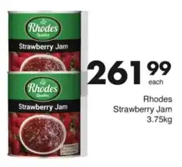 Save Hyper Rhodes Strawberry Jam offer