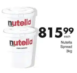 Save Hyper Nutella Spread offer