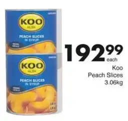 Save Hyper Koo Peach Slices offer