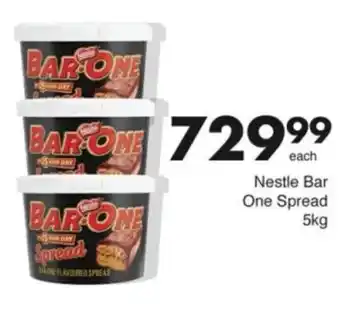 Save Hyper Nestle Bar One Spread offer