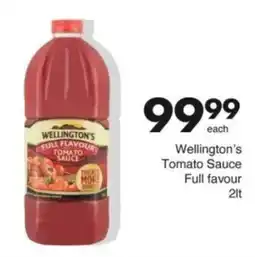 Save Hyper Wellington's Tomato Sauce Full favour offer